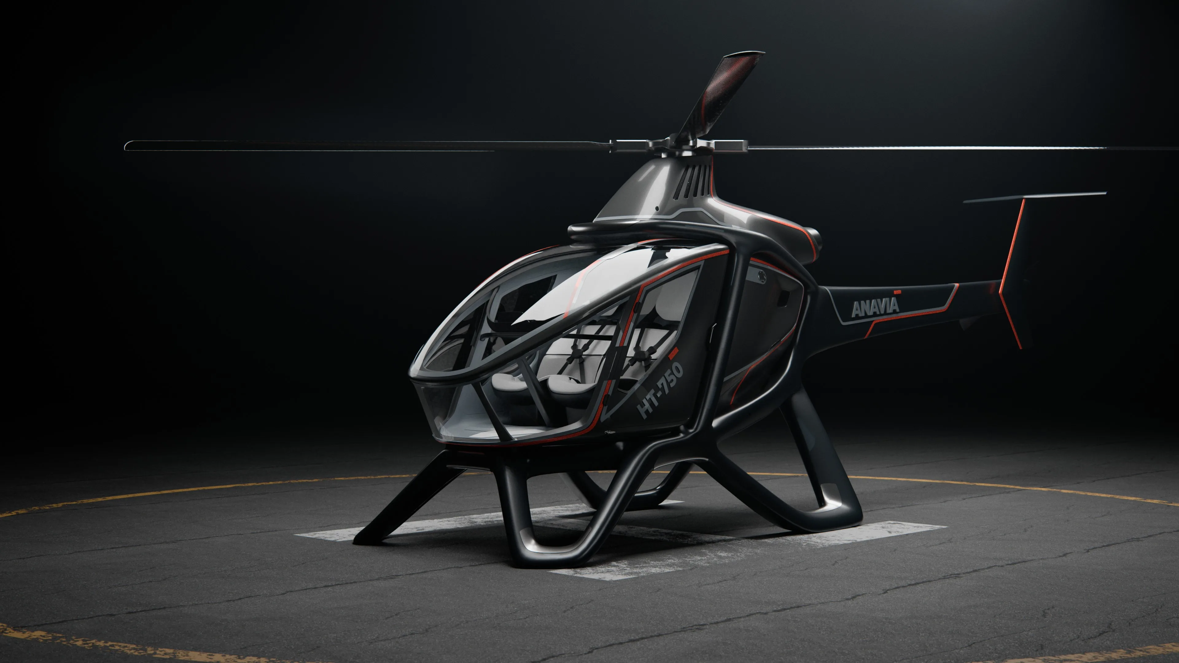 ANAVIA HT-750 engineering