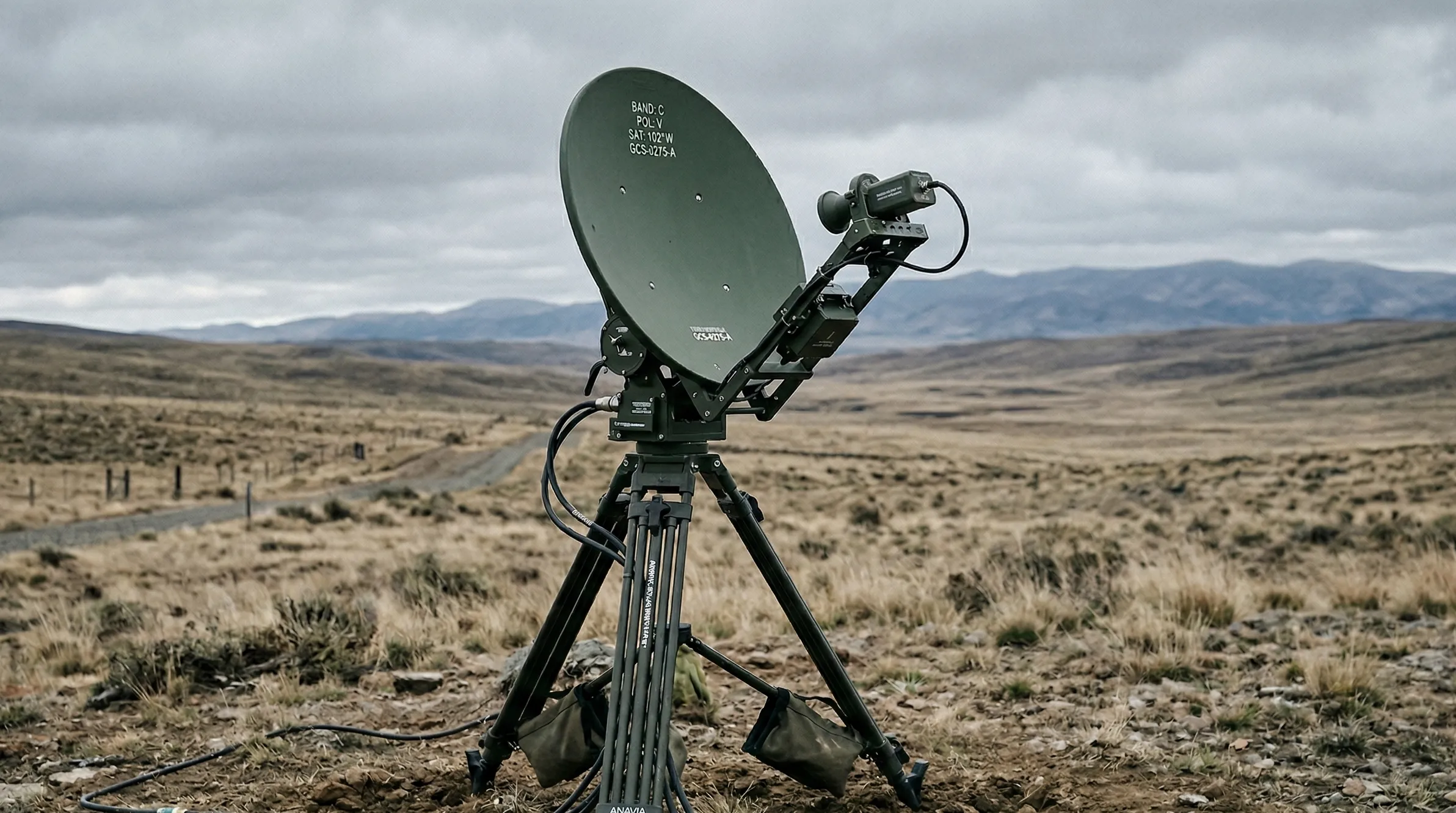 ANAVIA data link antenna system