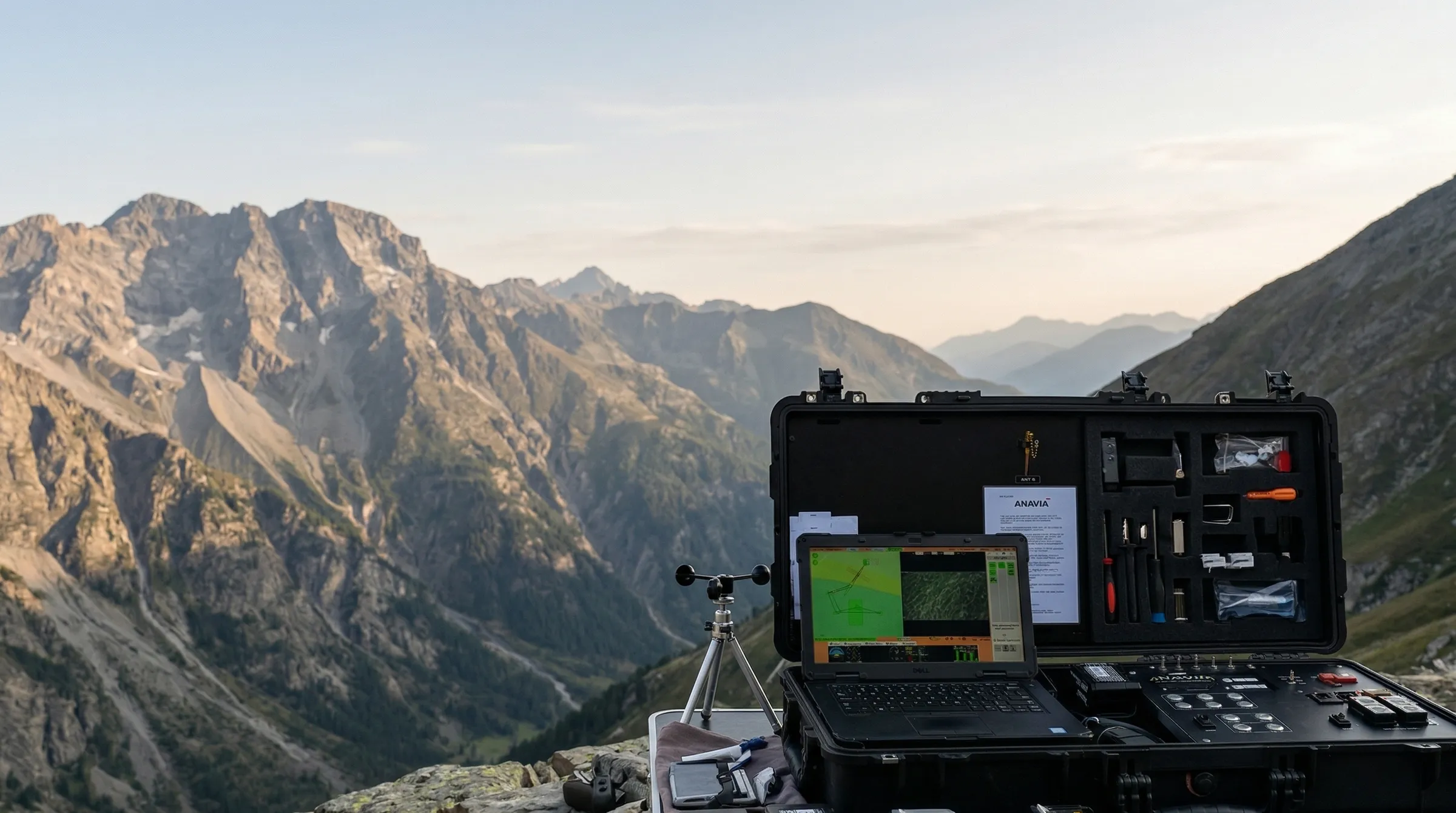 ANAVIA service and training operations